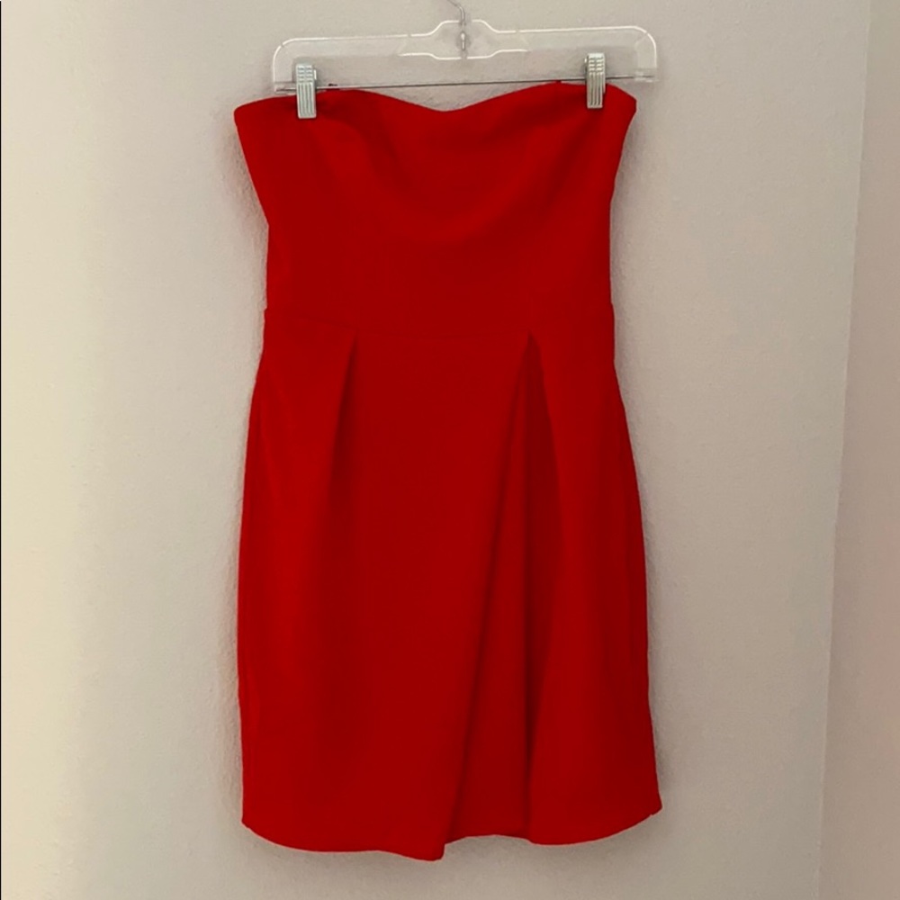 Strapless Dress